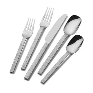 Quest Forged 20 Piece Flatware Set. Service for 4