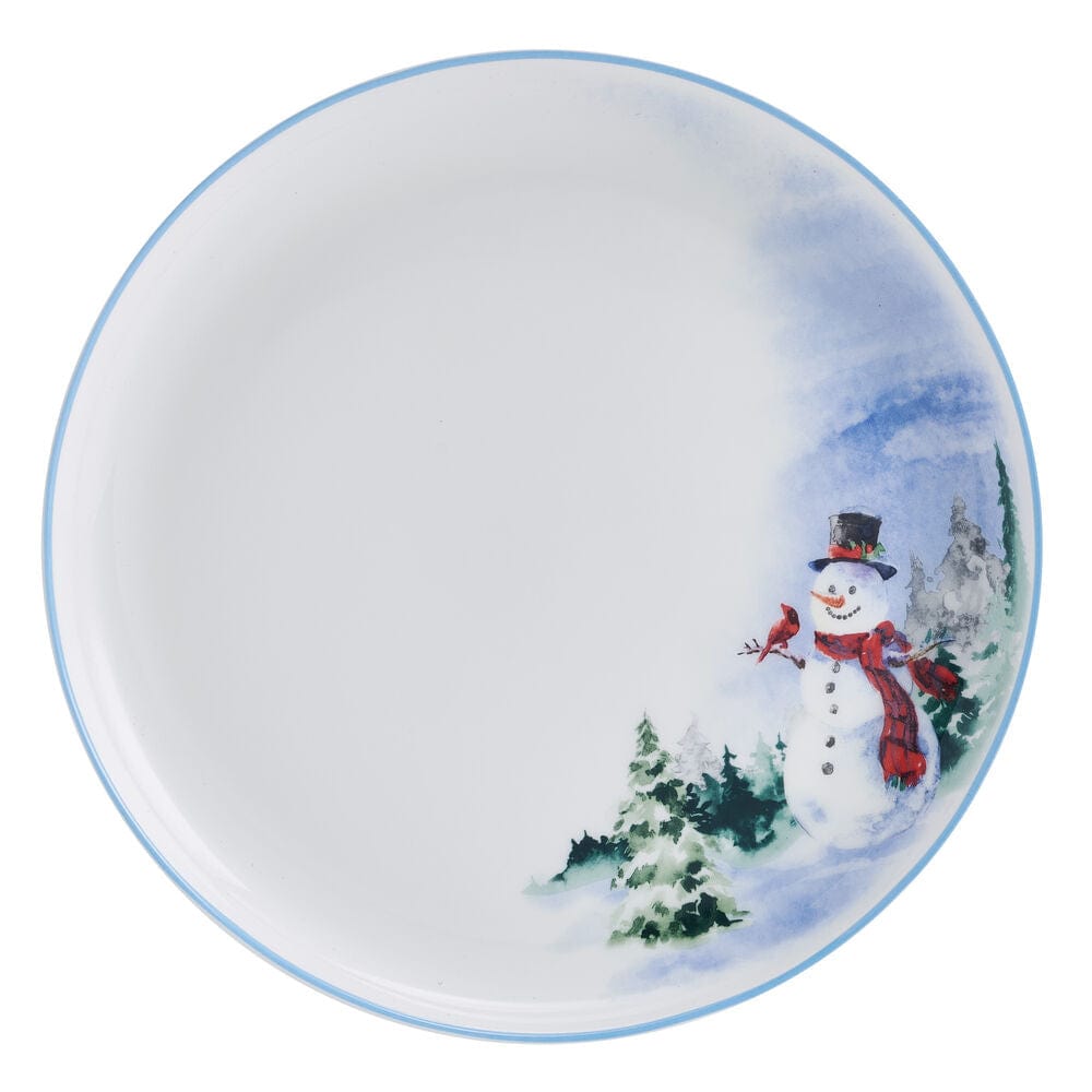 Snowman Forest 12 Piece Dinnerware Set. Service For 4 - Image 5