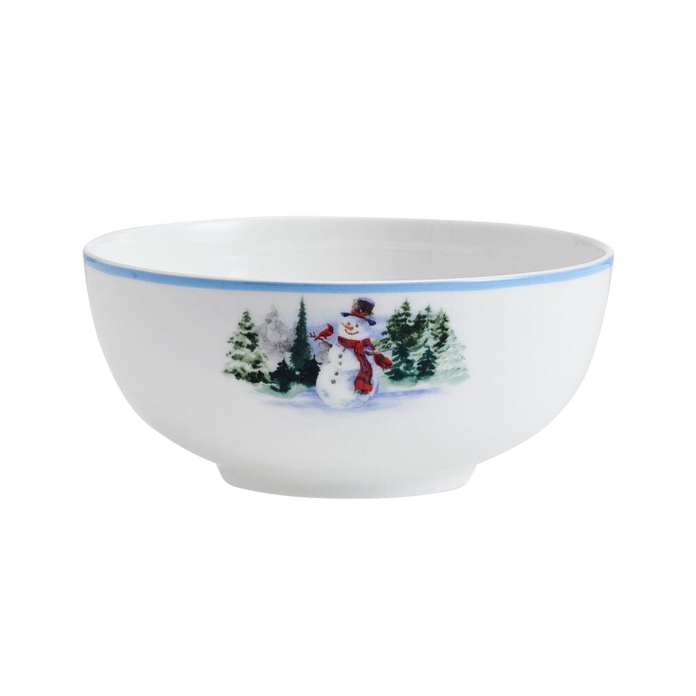 Snowman Forest 12 Piece Dinnerware Set. Service For 4 - Image 7