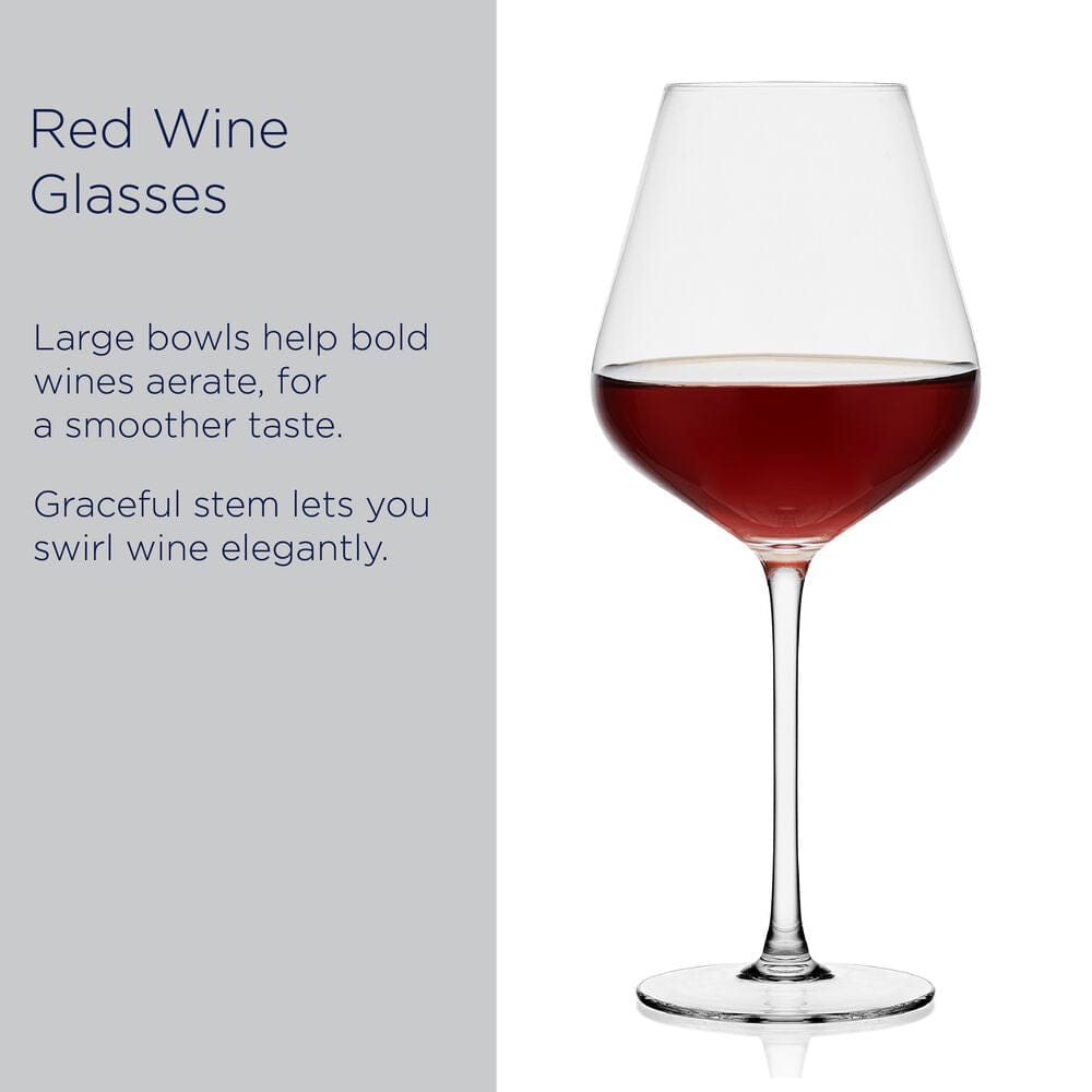 Samantha Set of 4 Red Wine Glasses - Image 6