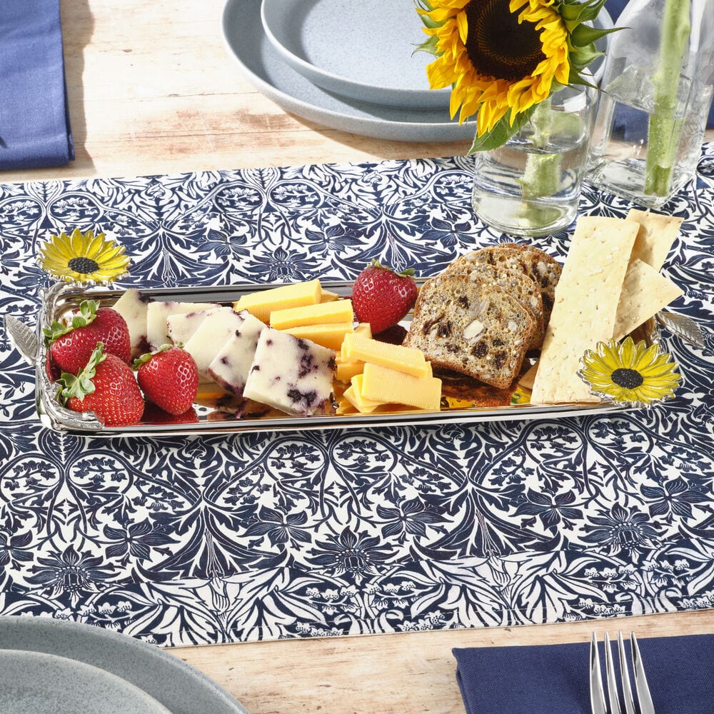 Sunflower Long Serve Tray - Image 2