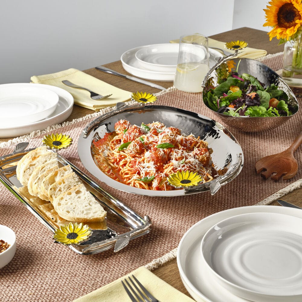 Sunflower Long Serve Tray - Image 3