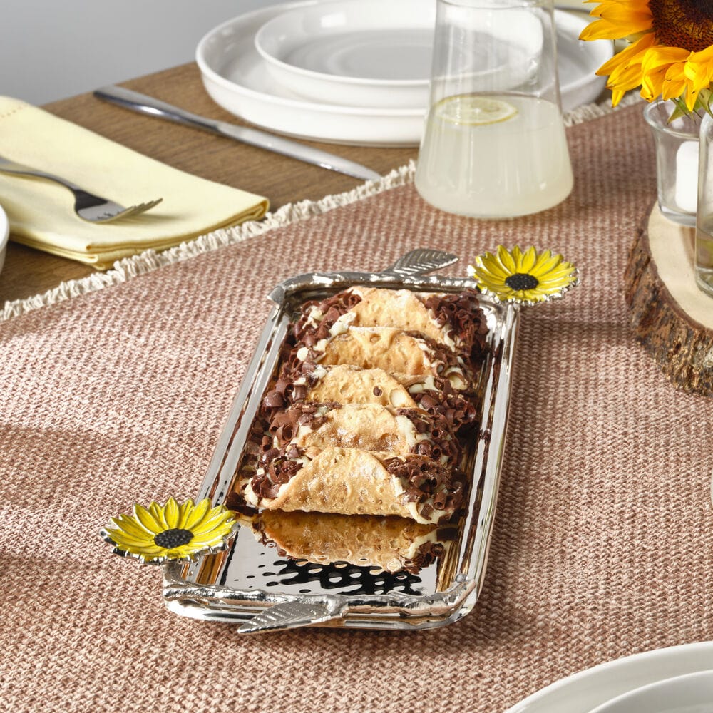 Sunflower Long Serve Tray - Image 5