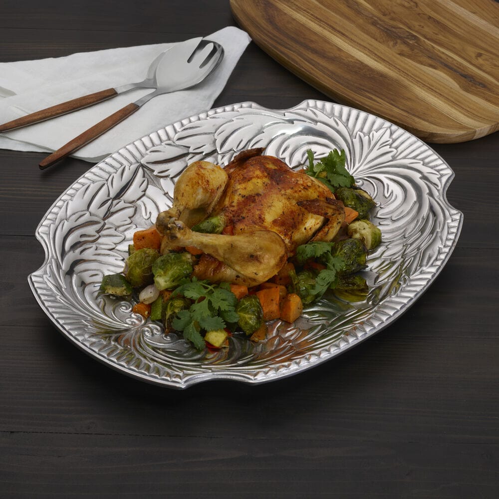 Acanthus Large Oval Tray - Image 2