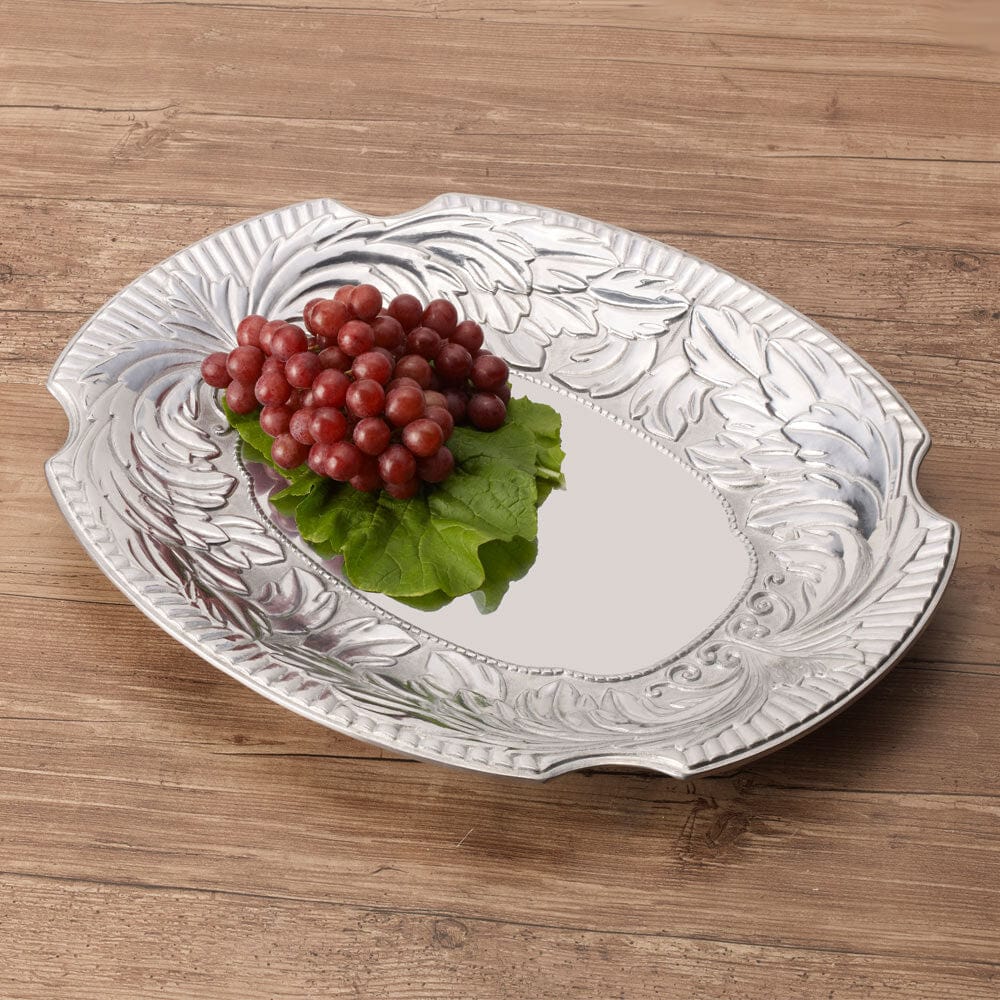 Acanthus Large Oval Tray - Image 6