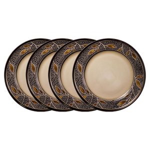 Alexandria Set of 4 Dinner Plates