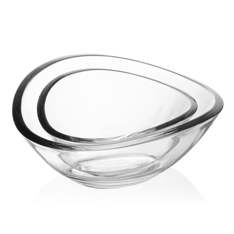 Alister Set of 2 Crystal Bowls - Image 3