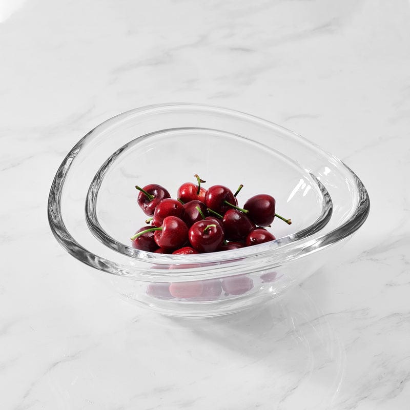 Alister Set of 2 Crystal Bowls - Image 4