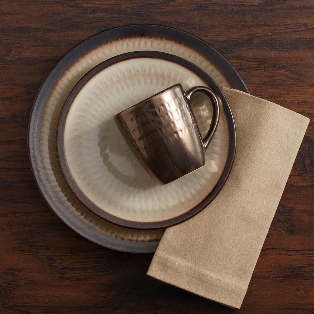 Anastasia Cream 16 Piece Dinnerware Set. Service for 4 - Image 2