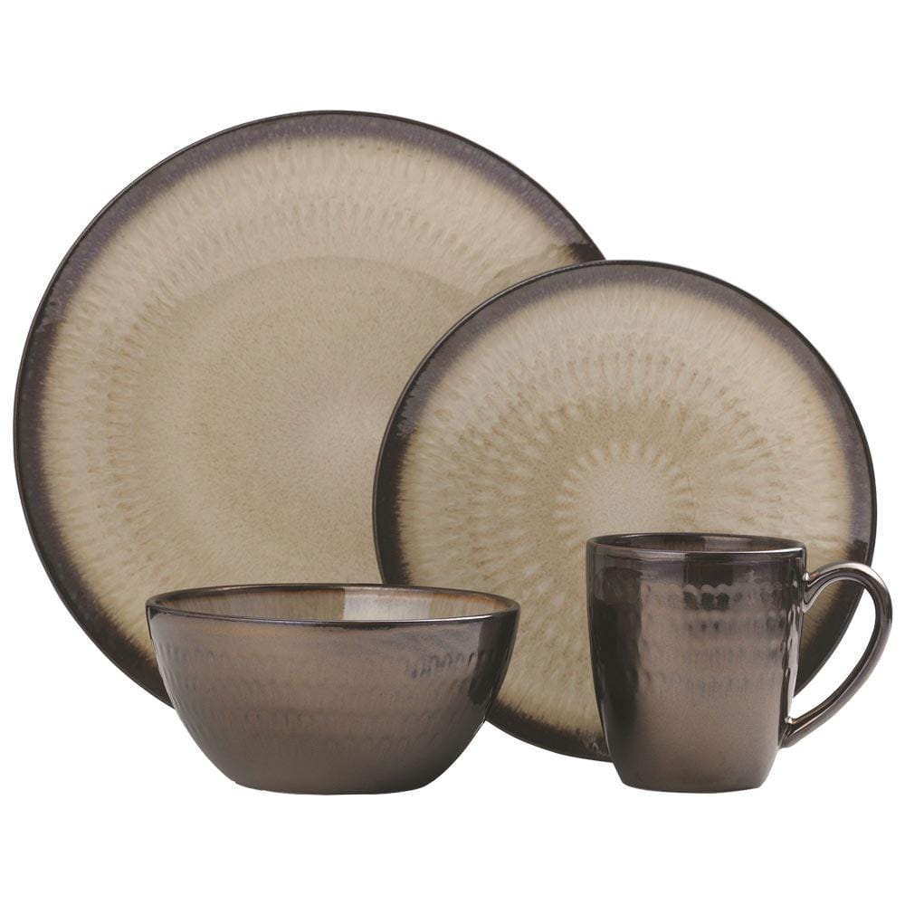 Anastasia Cream 16 Piece Dinnerware Set. Service for 4 - Image 4