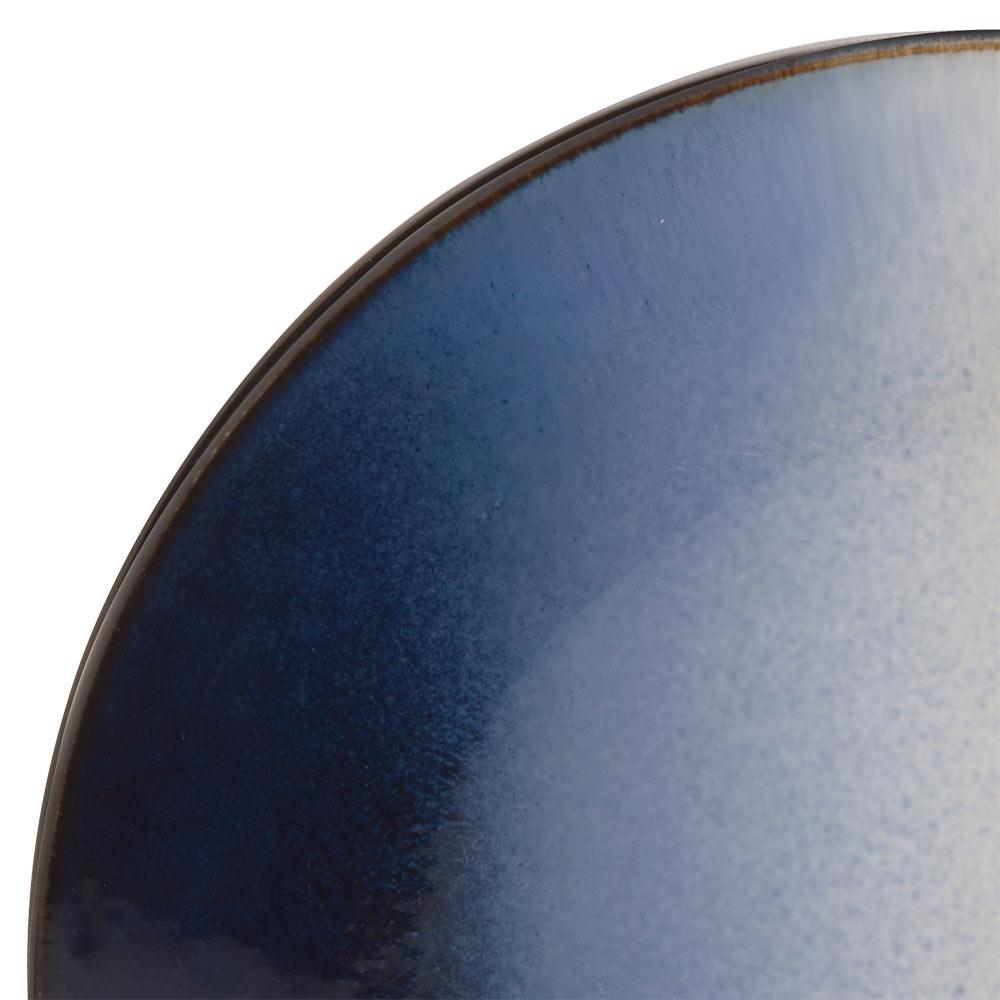 Asher Blue 16 Piece Dinnerware Set. Service for 4 - Image 3