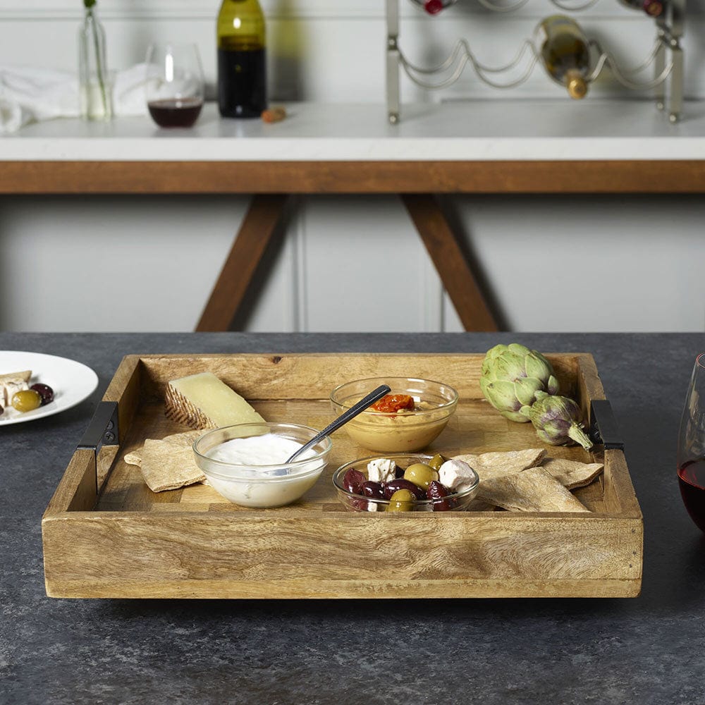 Avery Square Lazy Susan Serve Tray - Image 2