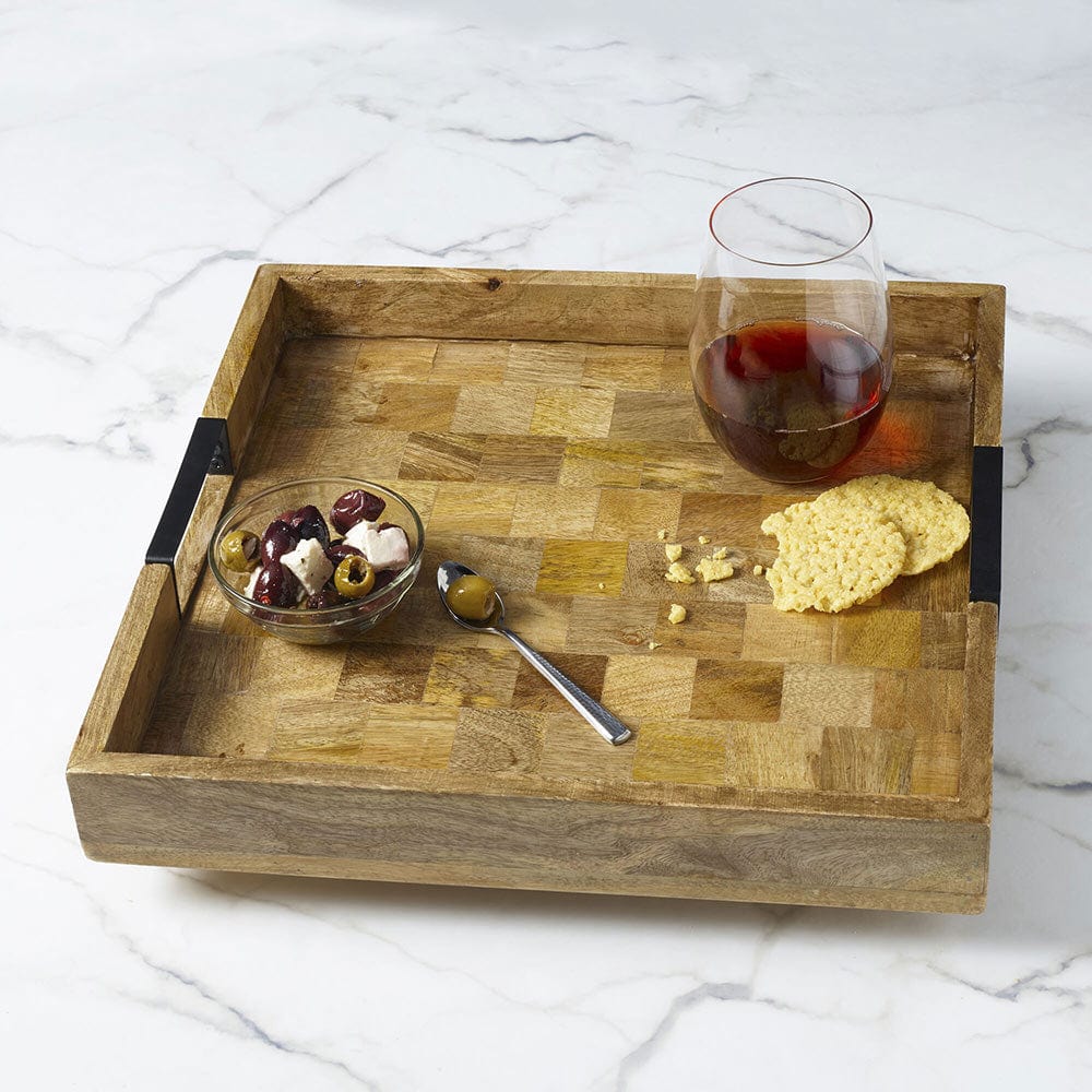 Avery Square Lazy Susan Serve Tray - Image 3