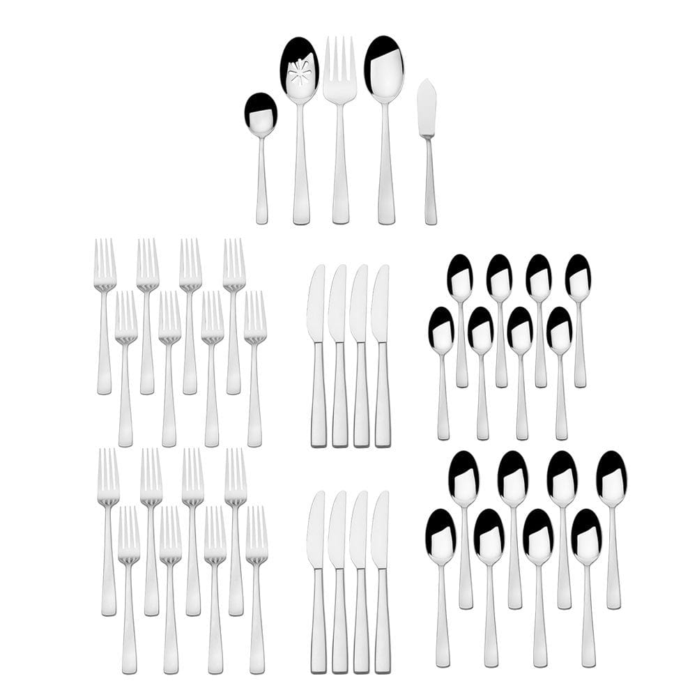 Barrett 45 Piece Flatware Set. Service for 8 - Image 8