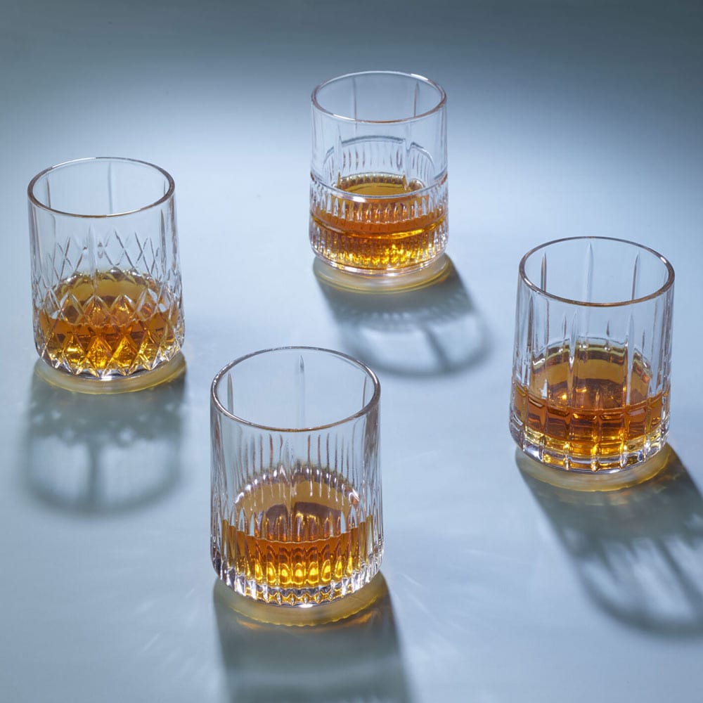 Carrick Set of 4 Double Old Fashioned Whiskey Glasses - Image 2