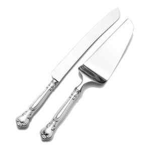 Chantilly Sterling Wedding Cake Knife and Server Set
