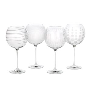 Cheers? Set of 4 Balloon Glasses