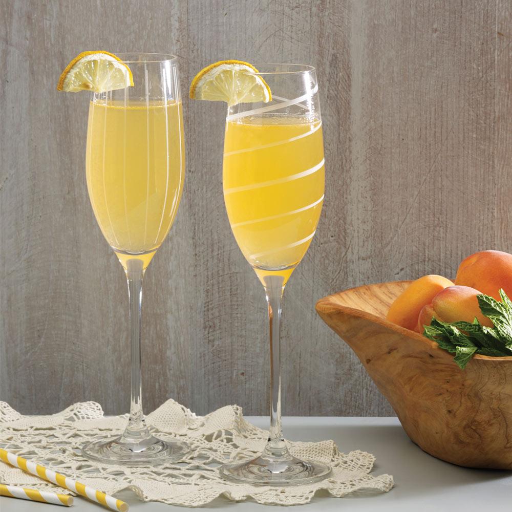 Cheers? Set of 4 Flutes - Image 3