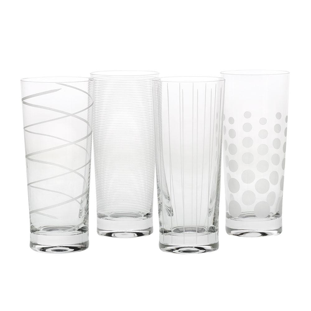 Cheers? Set of 4 Highball Glasses