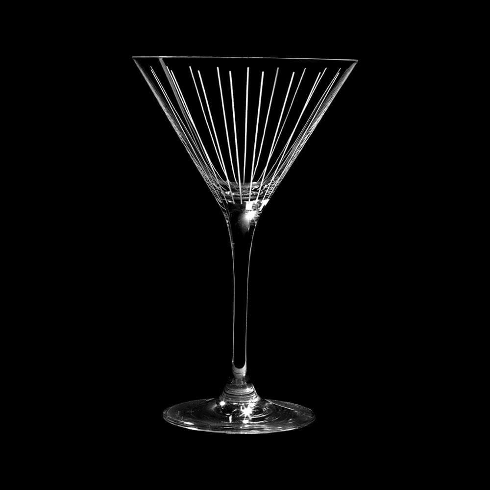 Cheers? Set of 4 Martini Glasses - Image 6