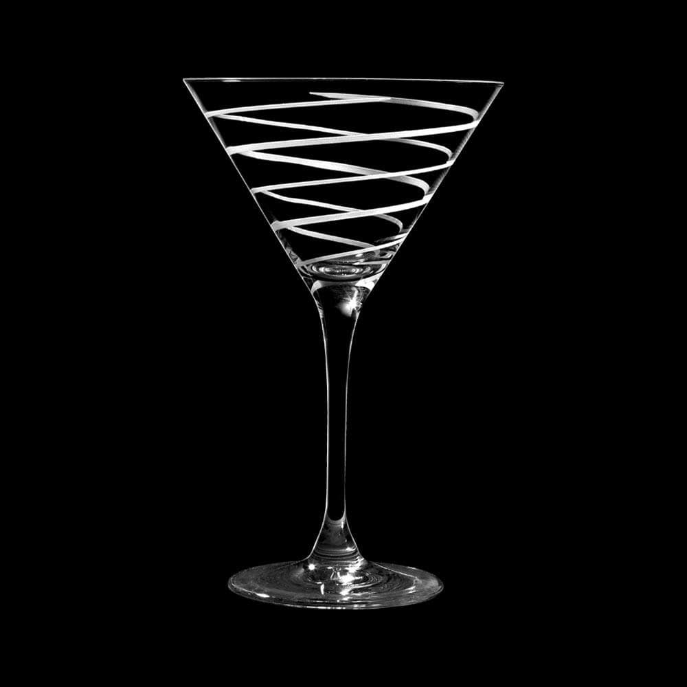 Cheers? Set of 4 Martini Glasses - Image 7