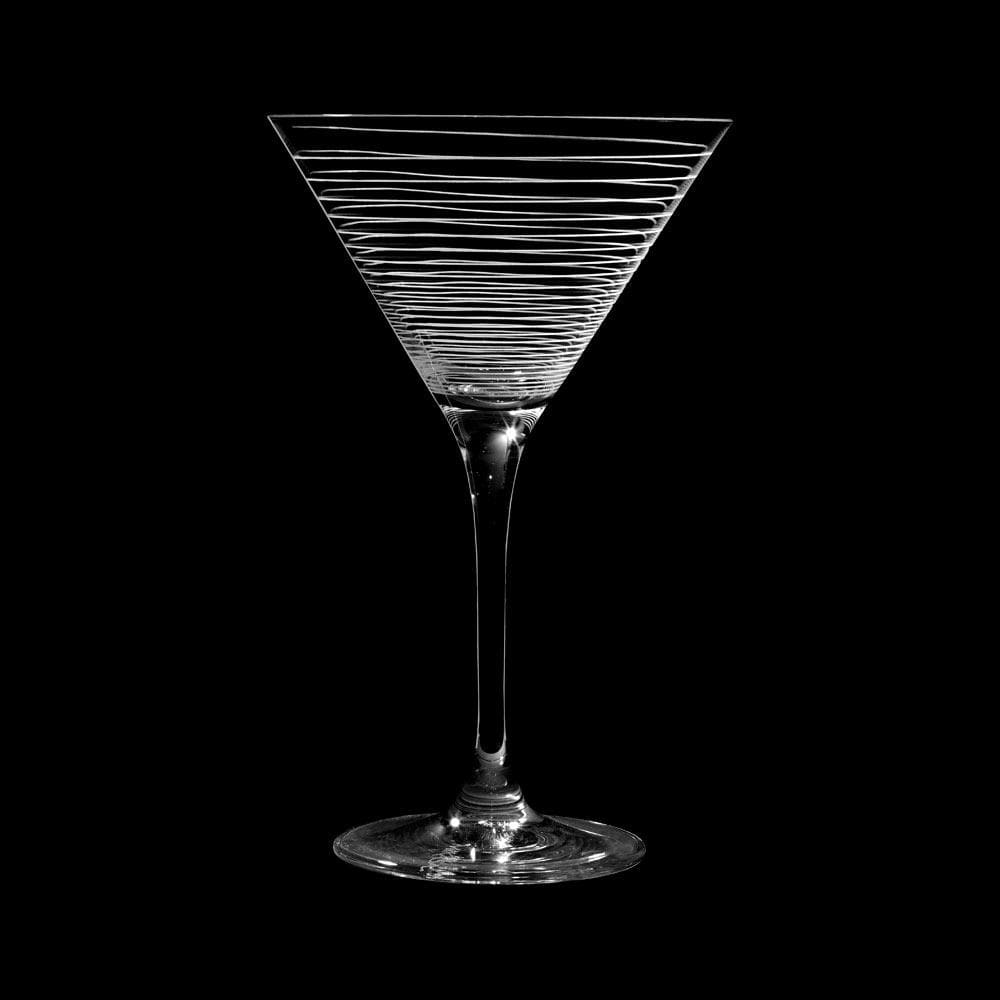 Cheers? Set of 4 Martini Glasses - Image 9