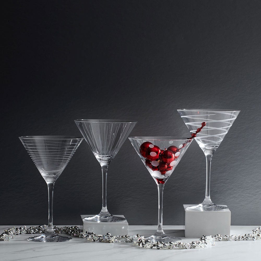 Cheers? Set of 4 Martini Glasses - Image 10
