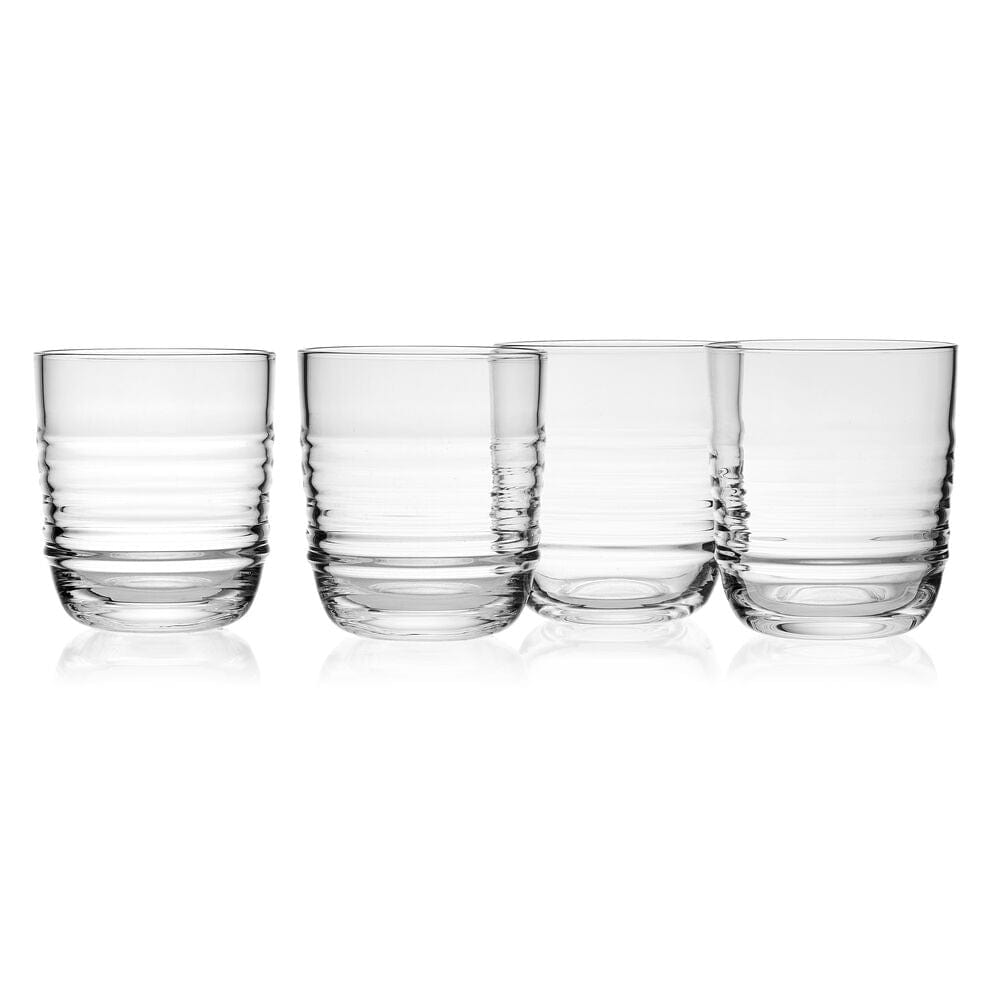 Ciara Set of 4 Double Old Fashioned Whiskey Glasses - Image 4