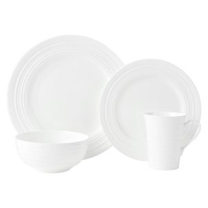Ciara 16 Piece Dinnerware Set. Service for 4