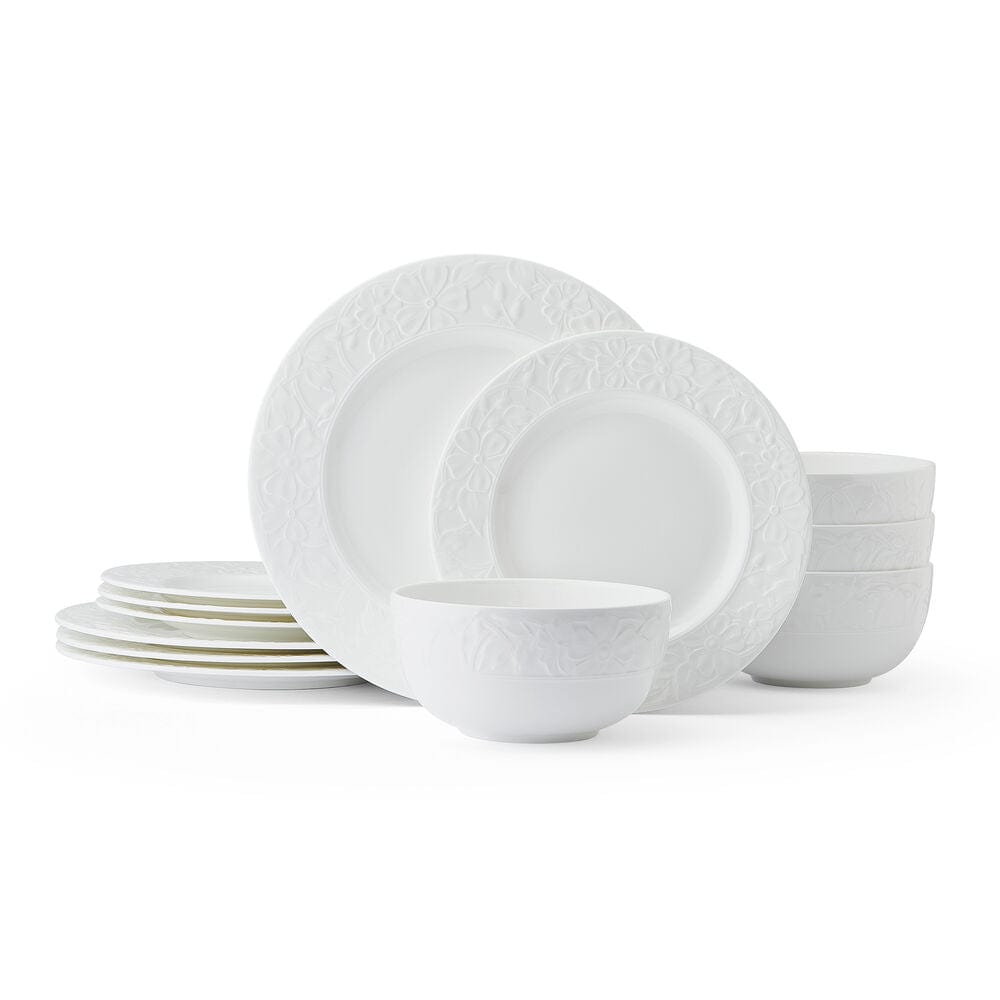 Claire 12 Piece Dinnerware Set. Service for 4