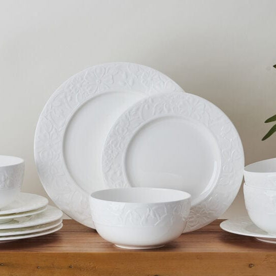 Claire 12 Piece Dinnerware Set. Service for 4 - Image 3