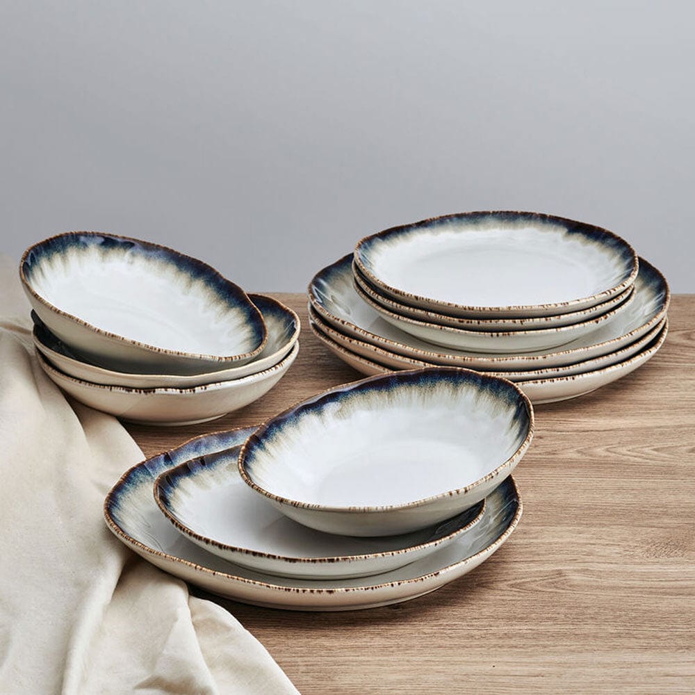 Cole 12 Piece Dinnerware Set. Service for 4 - Image 3