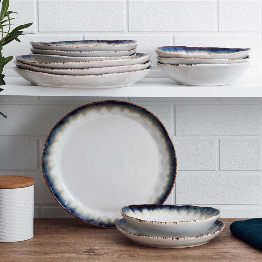 Cole 12 Piece Dinnerware Set. Service for 4 - Image 4