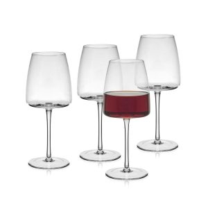 Cora Set of 4 Red Wine Glasses