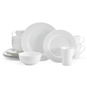 Delray 16 Piece Dinnerware Set. Service for 4