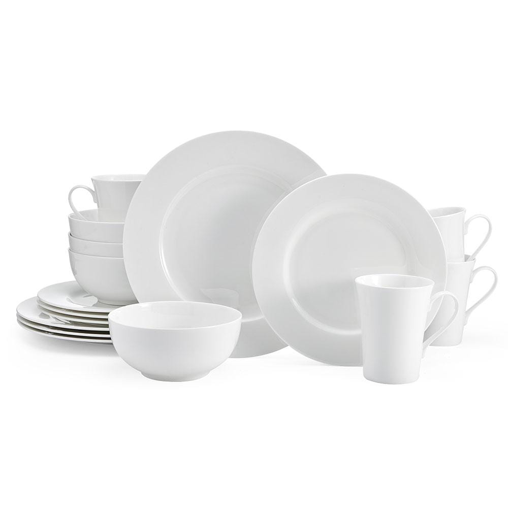 Delray 16 Piece Dinnerware Set. Service for 4