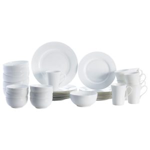 Delray 40 Piece Dinnerware Set. Service for 8