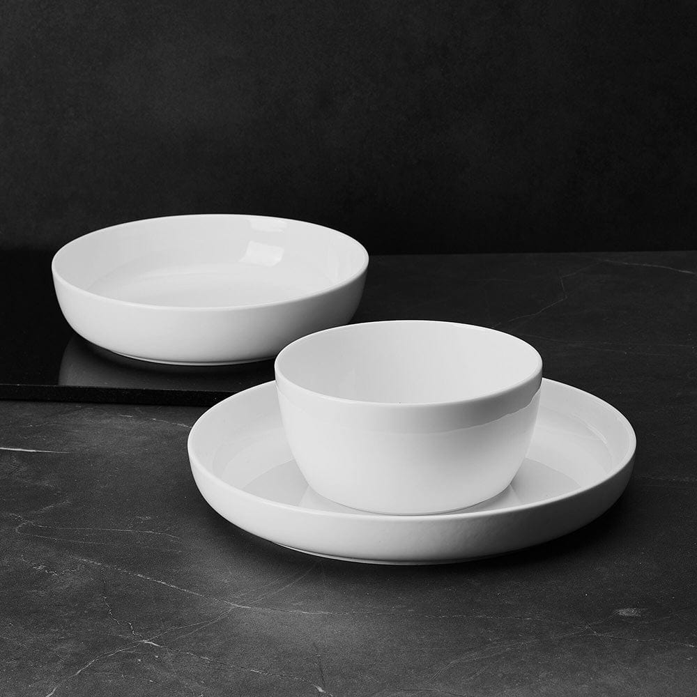 Delray 9 Piece Dinnerware Bowl Set. Service for 3 - Image 2