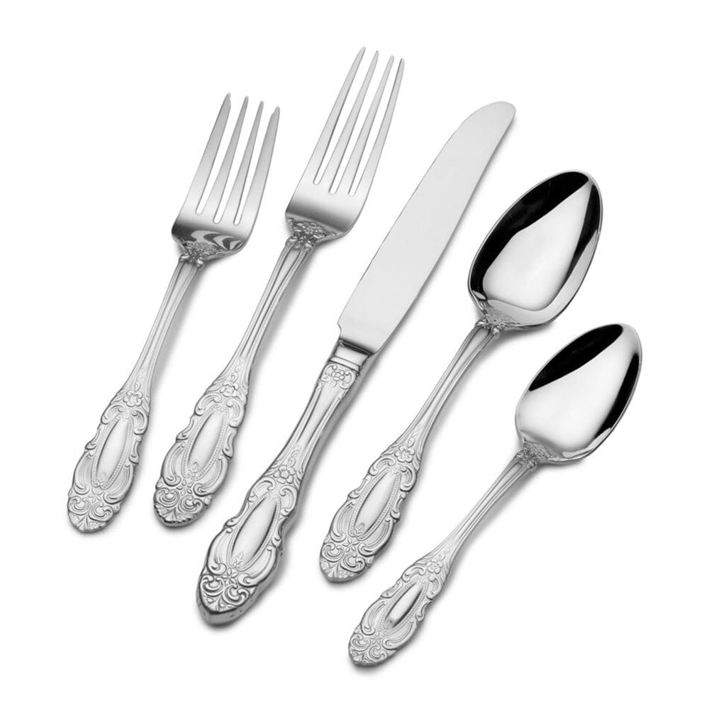 Duchess 45 Piece Flatware Set. Service for 8