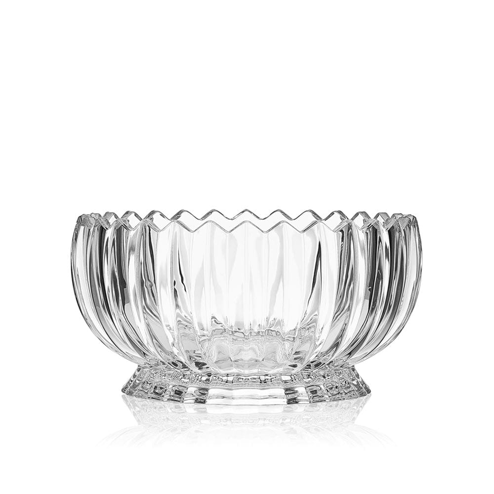 Estate Crystal Centerpiece Bowl