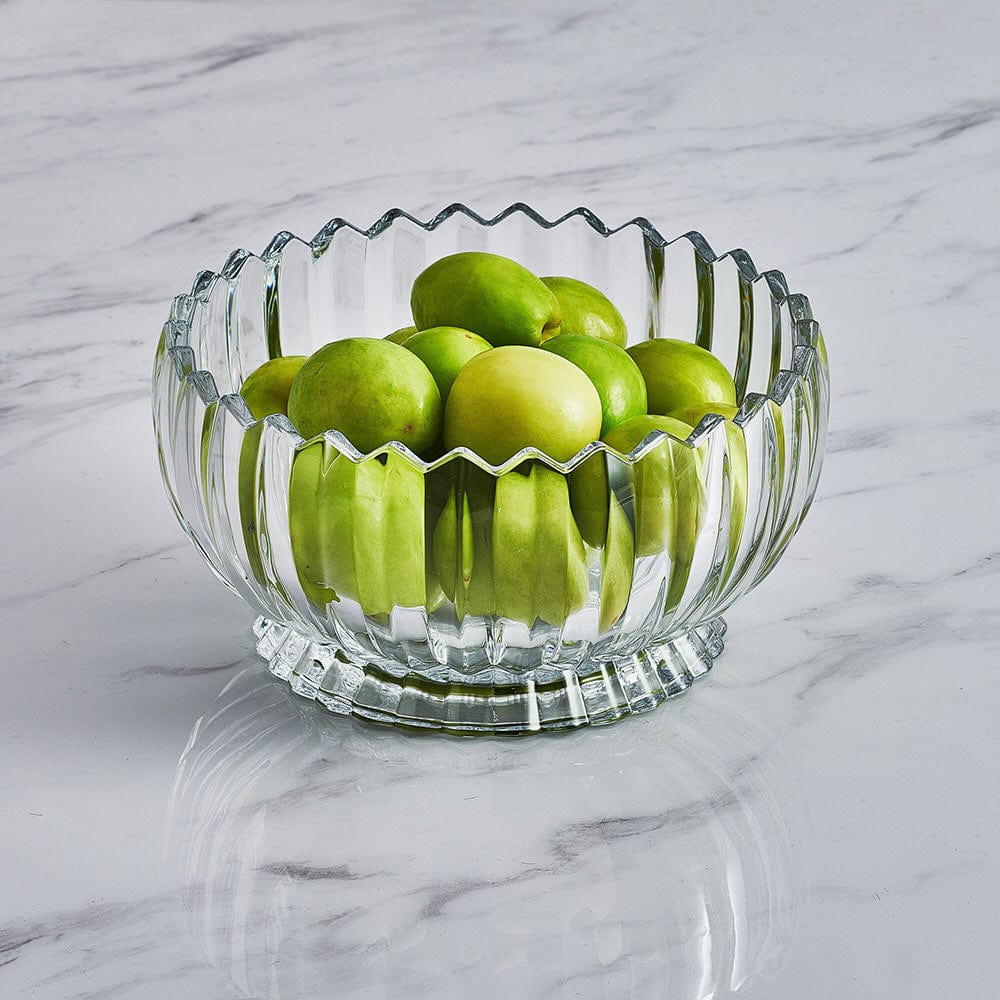 Estate Crystal Centerpiece Bowl - Image 2