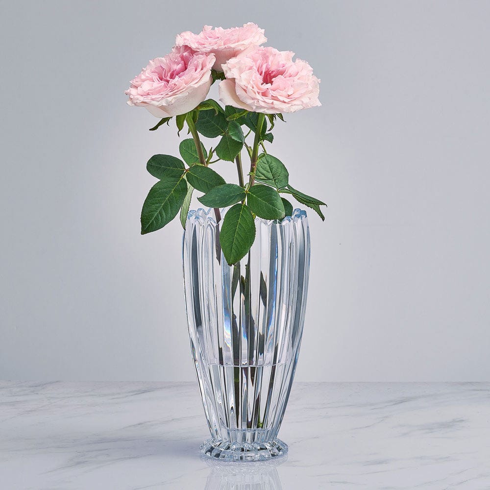 Estate Crystal Vase - Image 2