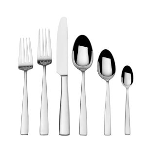 Everett 101 Piece Flatware Set. Service for 12