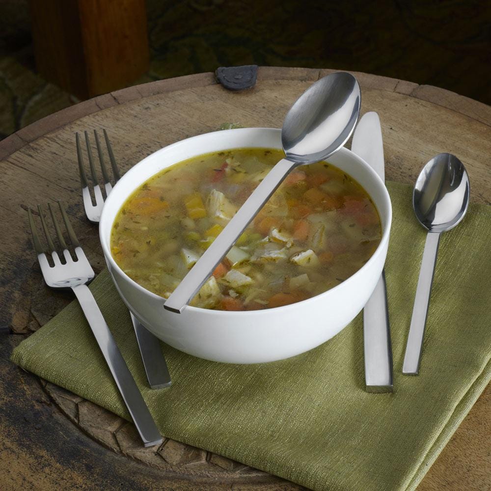 Forged Graciela 20 Piece Flatware Set. Service for 4 - Image 3