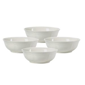 French Countryside? Set of 4 Coupe Cereal Bowls