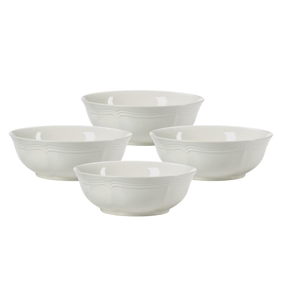 French Countryside? Set of 4 Coupe Cereal Bowls