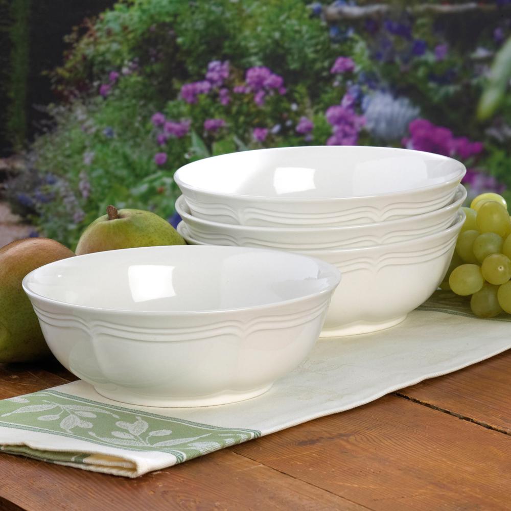 French Countryside? Set of 4 Coupe Cereal Bowls - Image 2