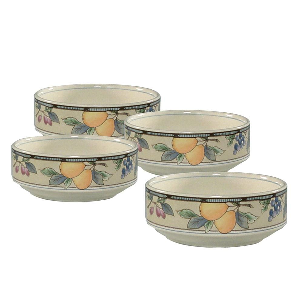 Garden Harvest? Fruit Bowls. Set of 4