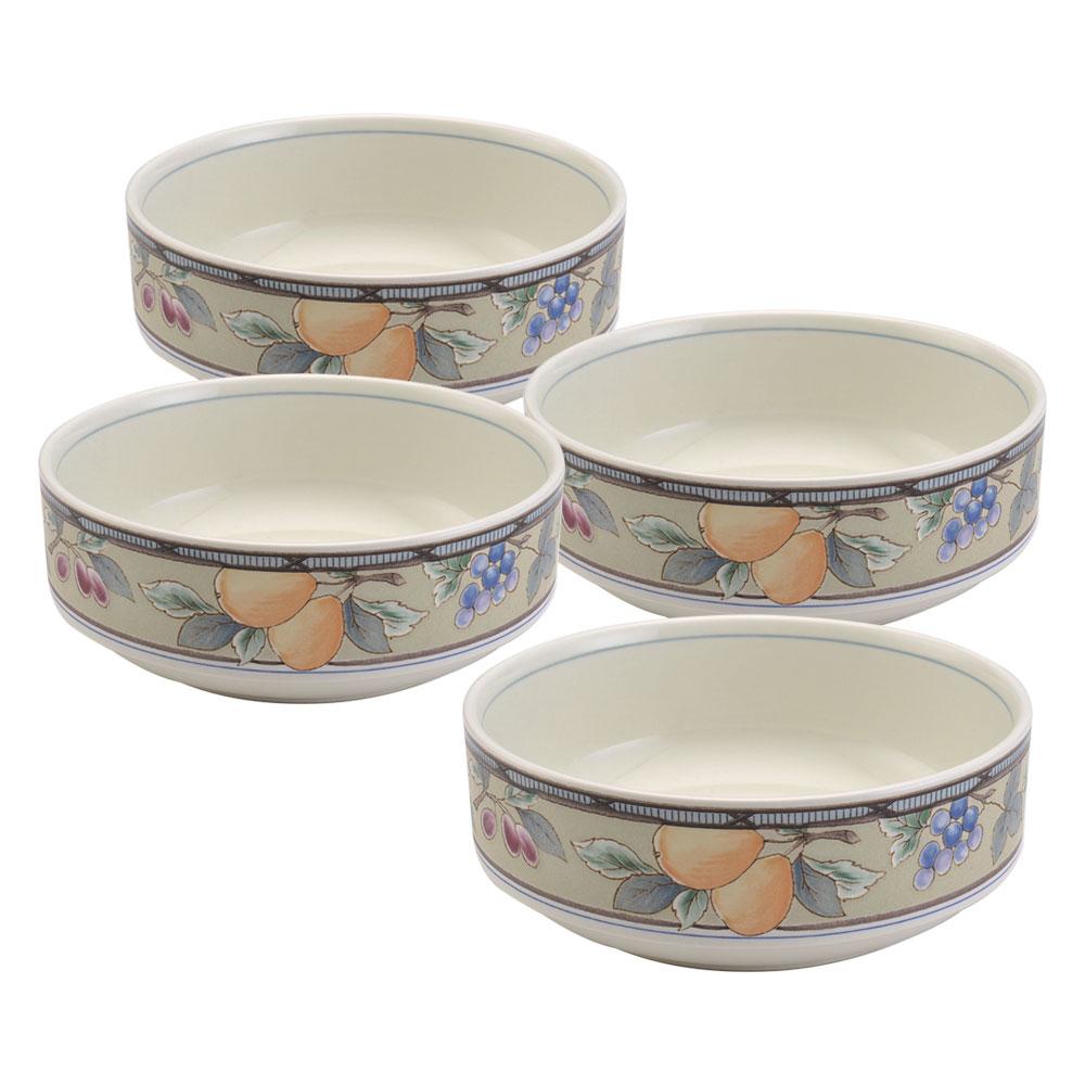 Garden Harvest? Set of 4 Cereal Bowls