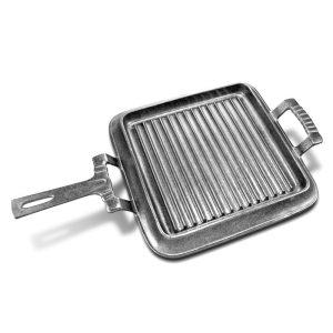 Gourmet Grillware Square Griddle with Handles